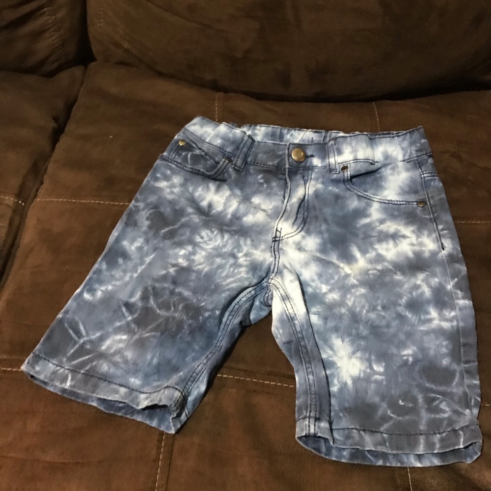 H & M Tie Dye Shorts